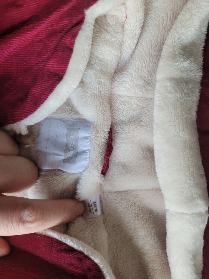 Veste en velours - photo numéro 3