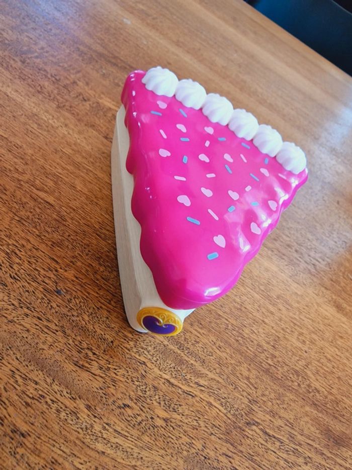 Polly pocket part de gâteau - photo numéro 2