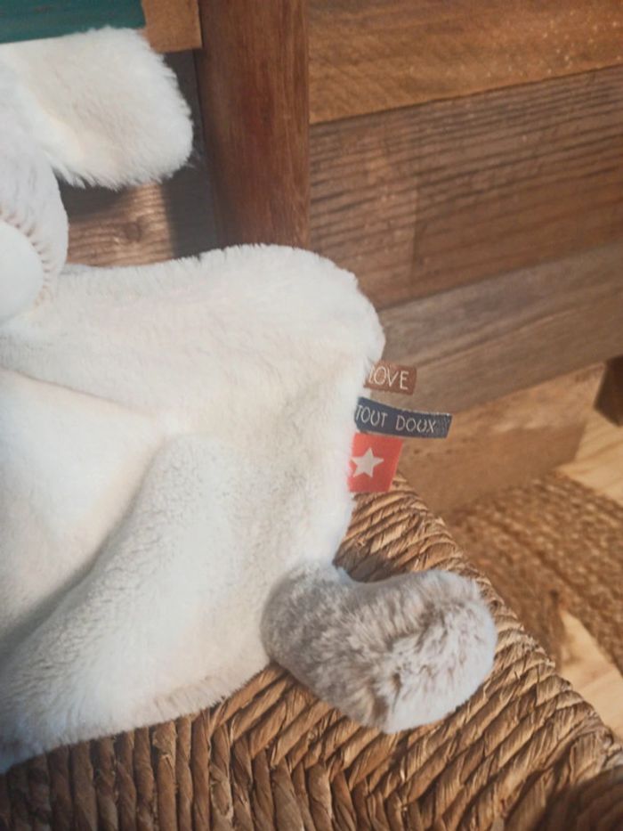 Doudou chien tape à l'oeil tbe - photo numéro 3