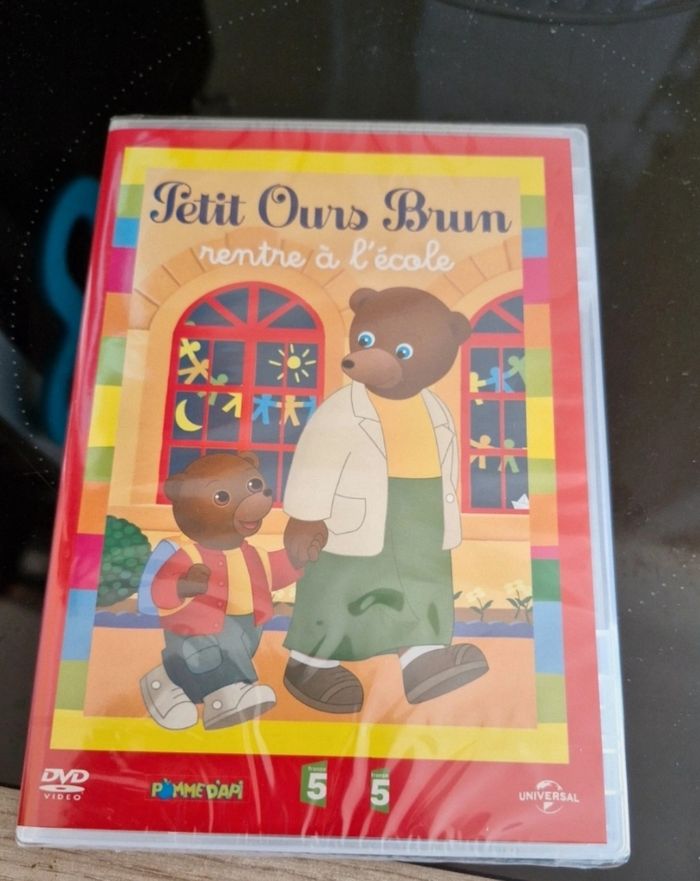 DVD " Petit Ours Brun "
