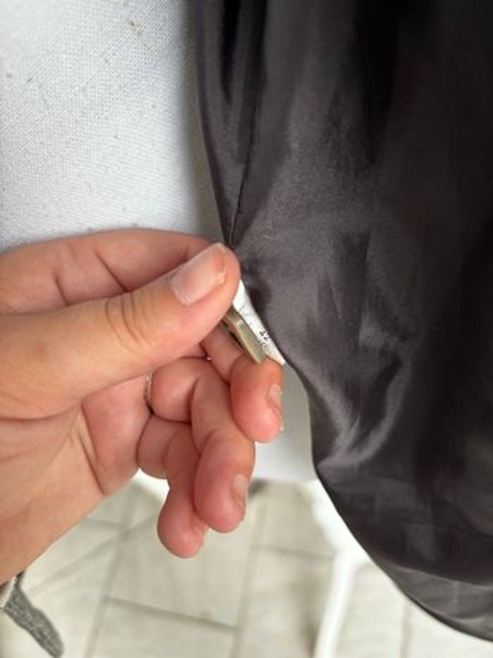 Blazer gris Les Essentiels de Daxon 🩶 - photo numéro 4