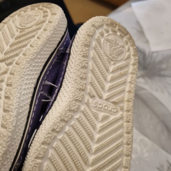 baskets CROCS fille taille 27 ( c 10 ) - photo numéro 4