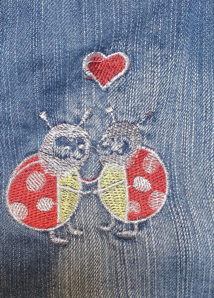 Robe en jeans - photo numéro 2