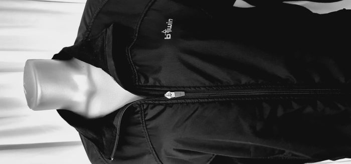🌻 Veste noir homme taille L de marque B'Twin 🌻 - photo numéro 3