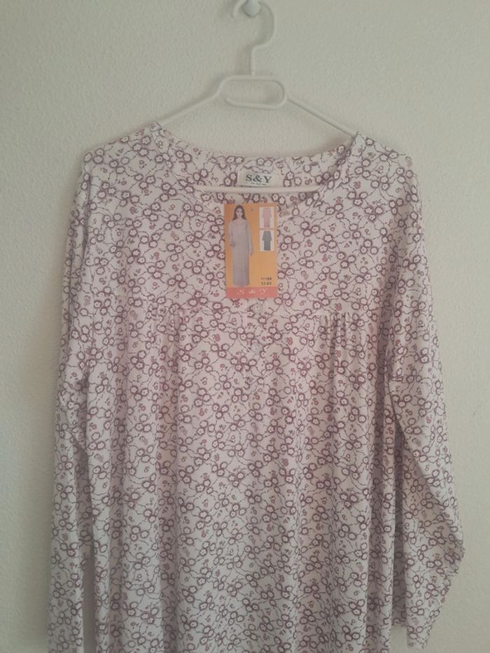 Robe de chambre fleurie taille 42💞