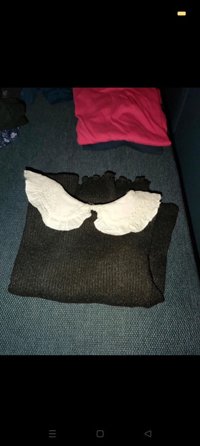 Pull col claudine 5 ans