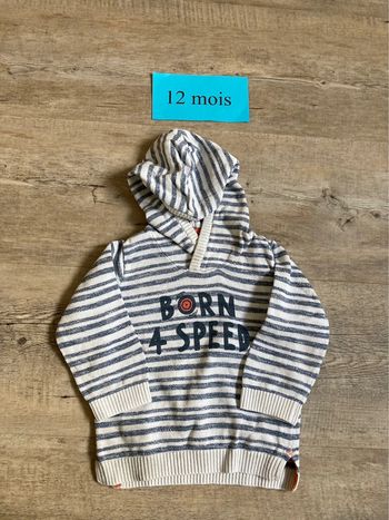 Pull 12 mois