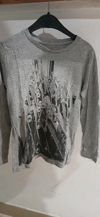 Tshirt ML Monoprix 8 ans