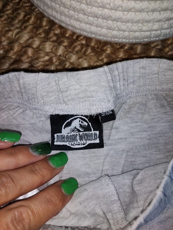 Short Jurassic World 9/10 ans - photo numéro 2