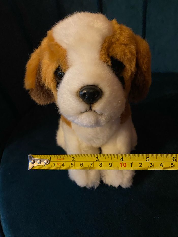 Peluche chien - photo numéro 3