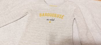 Tee shirt réversible