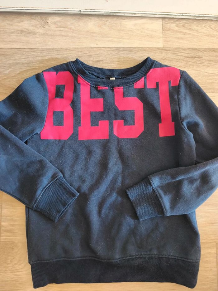 Sweat sans marque taille 5-6 ans - photo numéro 2