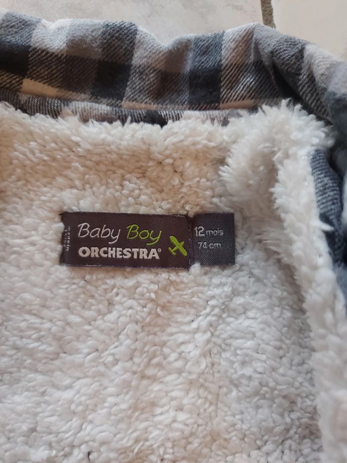 Chemise bien chaude - photo numéro 3