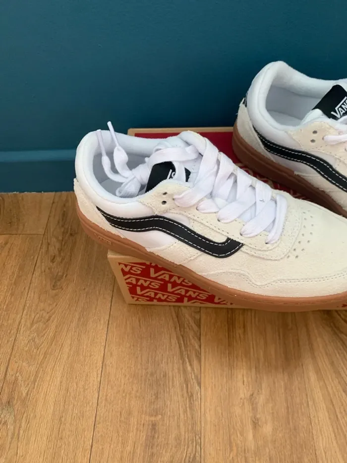 vans cruze beige - photo numéro 2