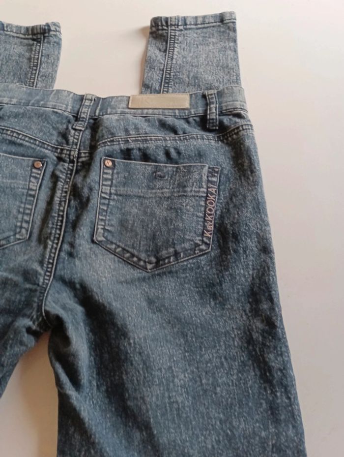 Pantalon jeans jegging femme Kookaï taille 34/36 coupe skinny - photo numéro 9