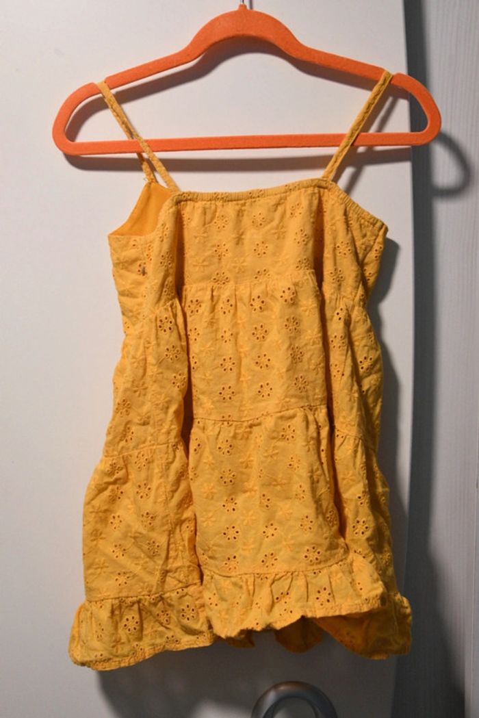 Robe moutarde 3-4ans Primark - photo numéro 7