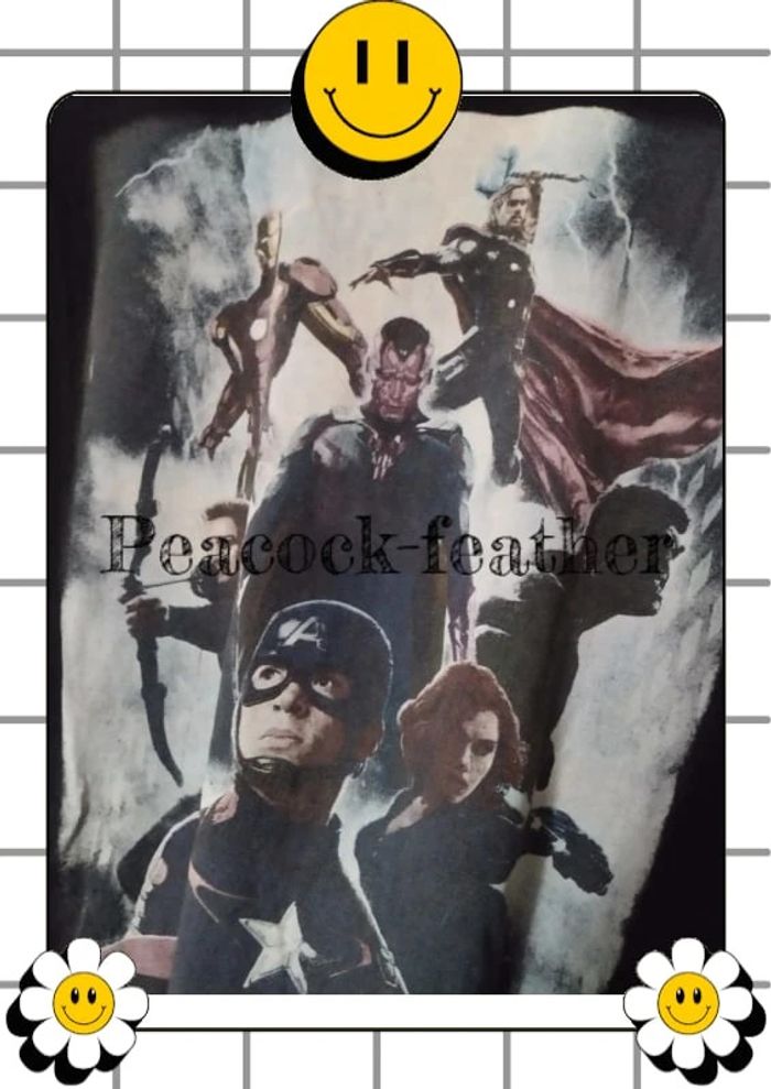 T-shirt homme marvel Avengers xxl noir - photo numéro 5