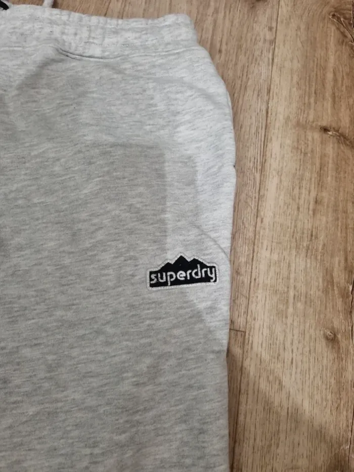 jogging gris superdry - photo numéro 3