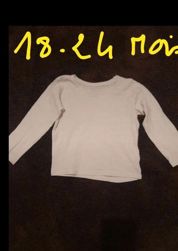 Tee-shirt manche longue