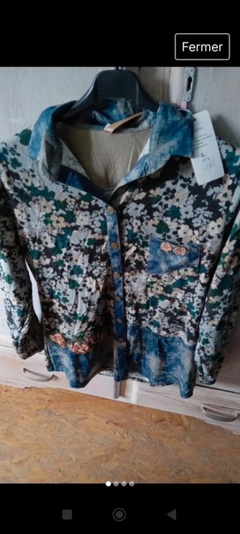 Très belle chemise