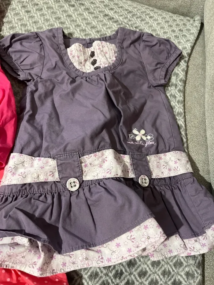 Lot de 3 robes - photo numéro 3