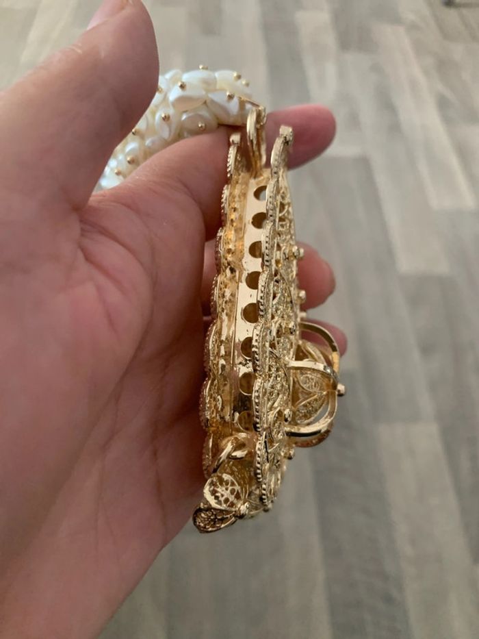 Collier traditionnelle algérien SKHAB blanc - photo numéro 7