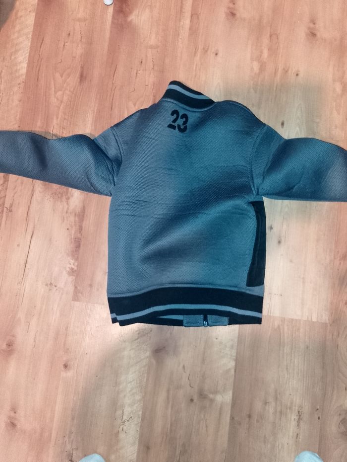 veste noir t128-140 - photo numéro 2