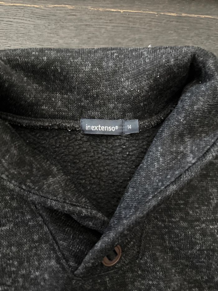 Pull col V 14 ans garçon - photo numéro 7