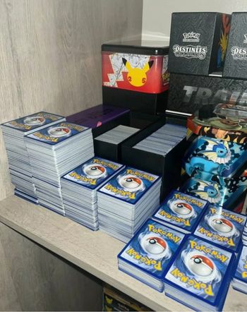 Lot de 100 cartes Pokémon