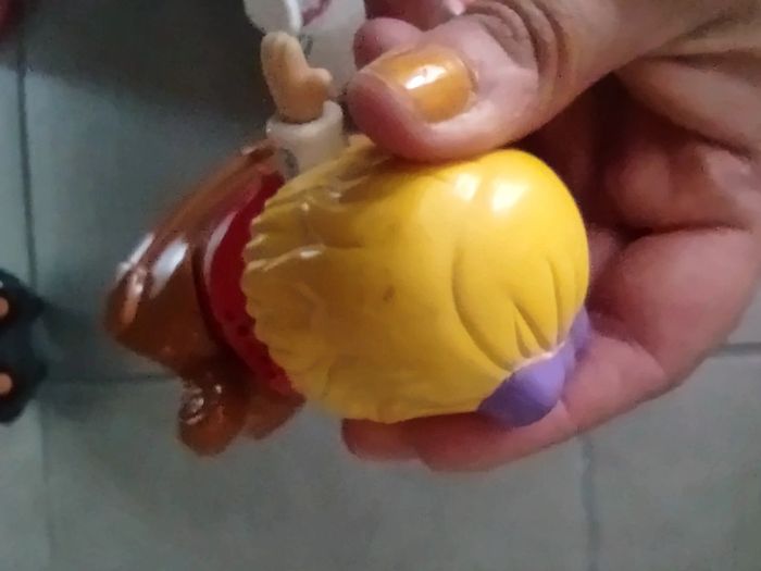 Tut tut copain Mimi la chipie et son cheval à bascule - photo numéro 4