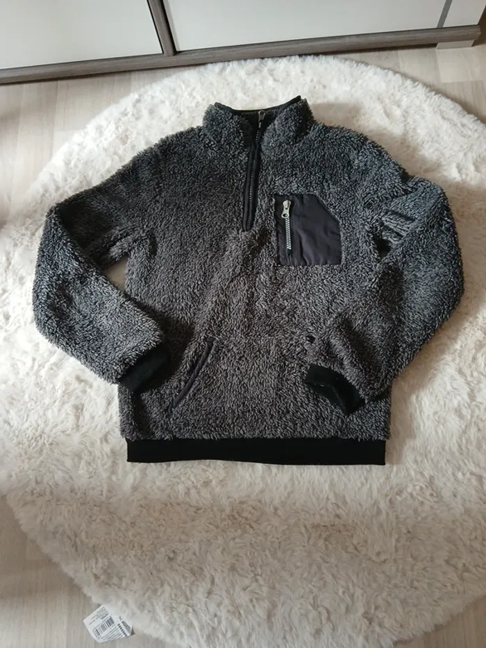 pull chaud garçon 10 ans