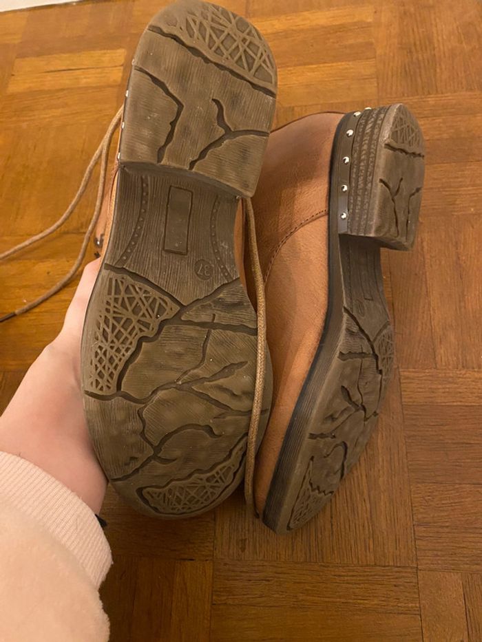 Bottines camel - photo numéro 5