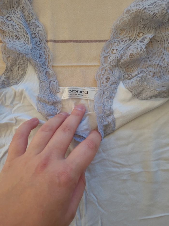 👚débardeur promod taille M👚 - photo numéro 2