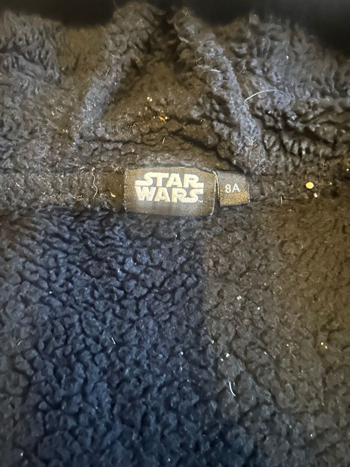 Gilet CHAUD à capuche garçon TRÈS BON ÉTAT taille 8 ans couleur gris - photo numéro 7