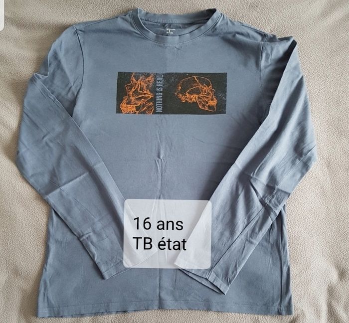 T-shirt manches longues