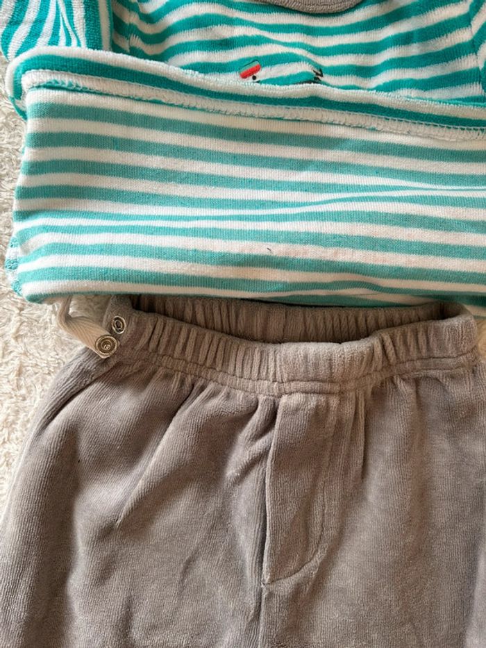 Pyjama 2 pièces très bon état 3 mois - photo numéro 4