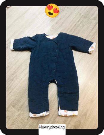 Gros pyjama épais Gémo neuf 12 mois