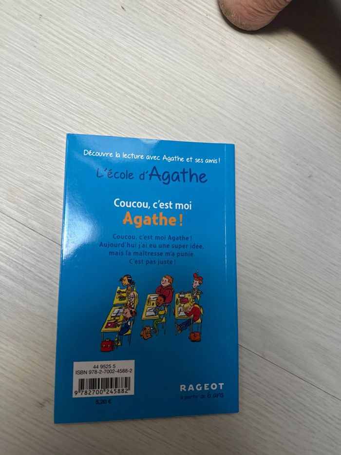 Livre l’école d’Agathe - photo numéro 2