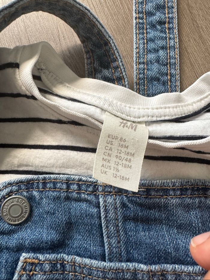 Ensemble salopette H&M - photo numéro 3