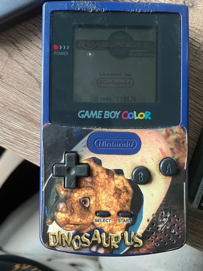 Jeu Nintendo Game Boy - Roadster 5€ - photo numéro 3