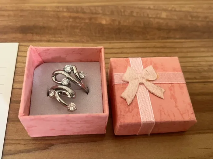 Bague en argent et oxydes de zirconium - photo numéro 3