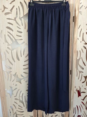 Pantalon fluide avec ceinture taille M