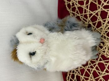 Uni-Toys - Bébé Chouette effraie