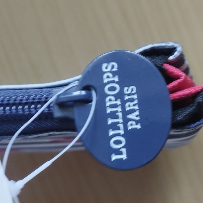 Trousse écolière ou à maquillage 3 compartiments Lollipops Kiss Neuve - photo numéro 5