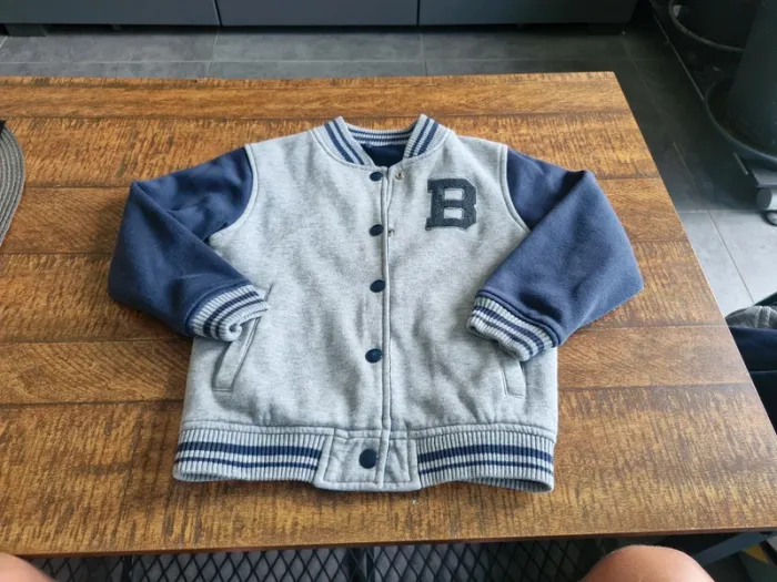 Veste réversible 6 ans