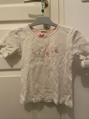 T-Shirt blanc (8A)