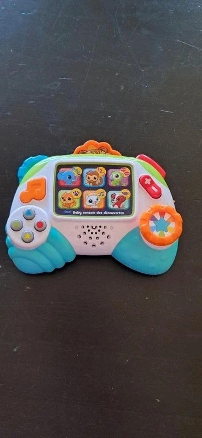 Vtech "console des découvertes" comme neuf - photo numéro 2