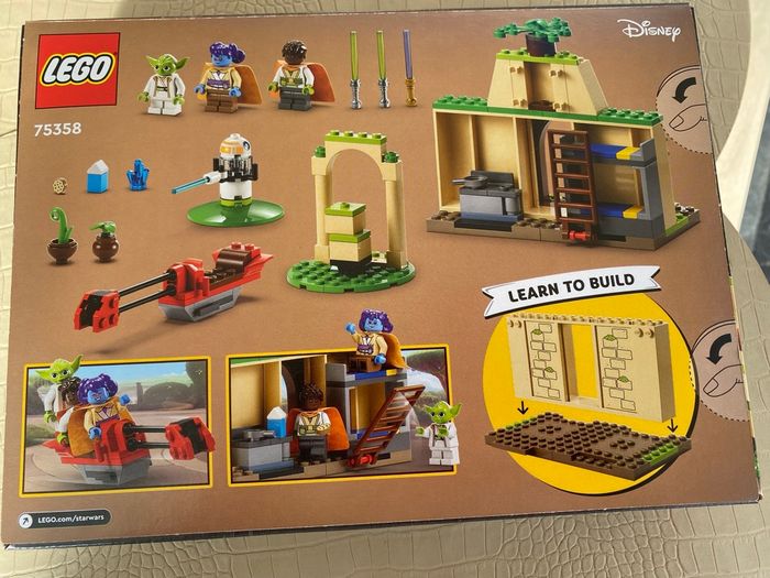 Lego Star Ward 75358 Tenoo Jedi Temple
