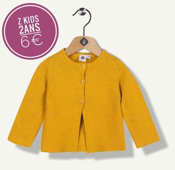Gilet Z Kids en 12mois/1an