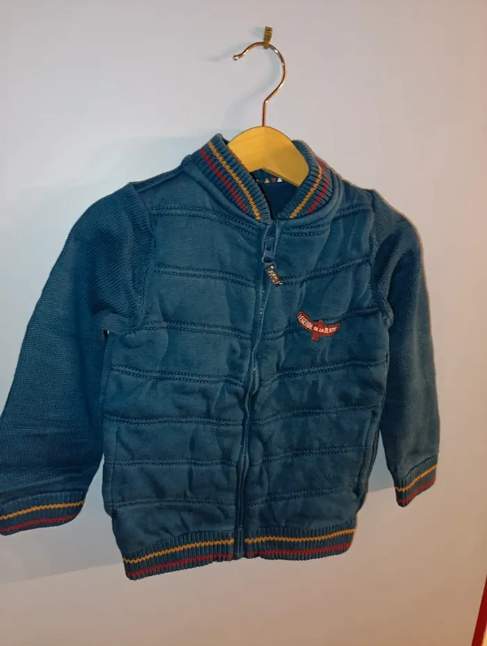 Gilet Sergent Major taille 4 ans